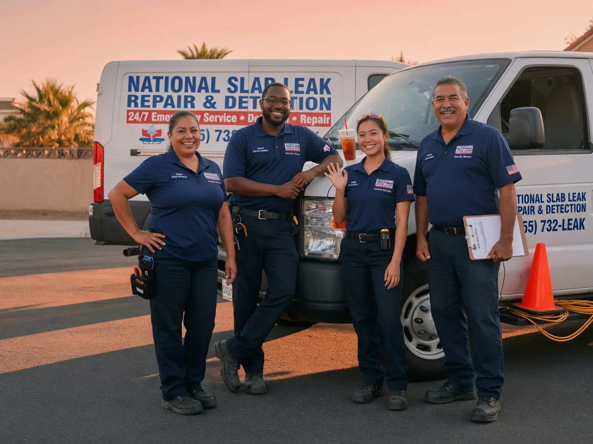 Slab Leak Detection company in Dearborn, MI
