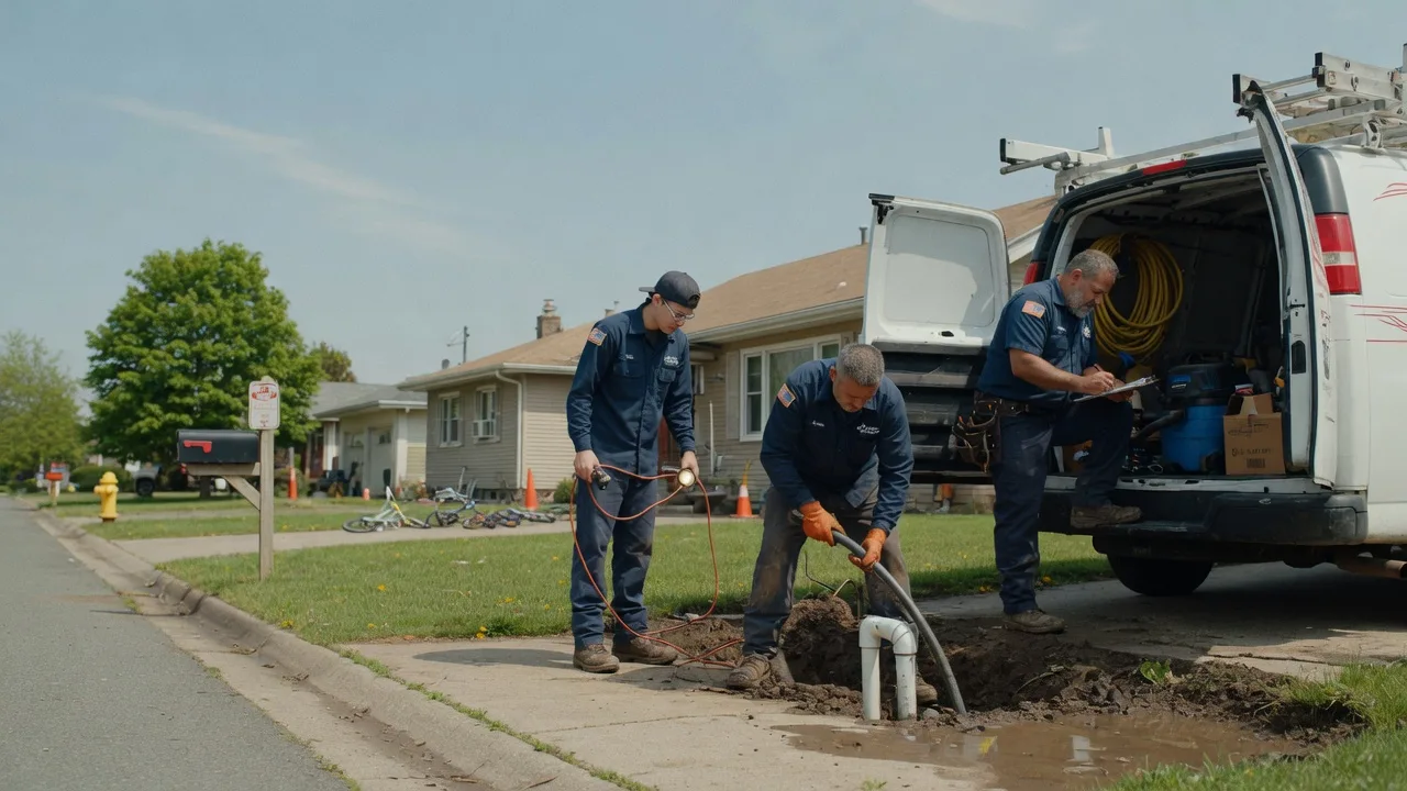 Slab Leak Detection in Dearborn, MI near me