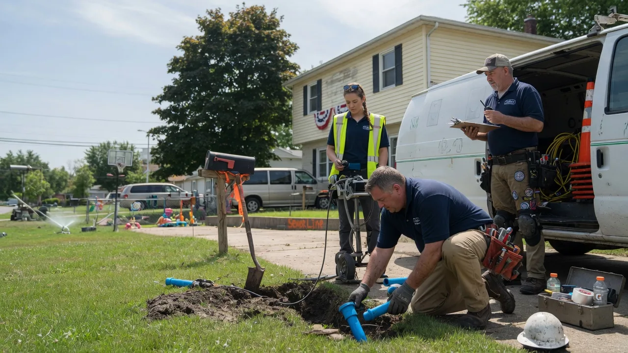 Slab Leak Repair in Dearborn, MI near me